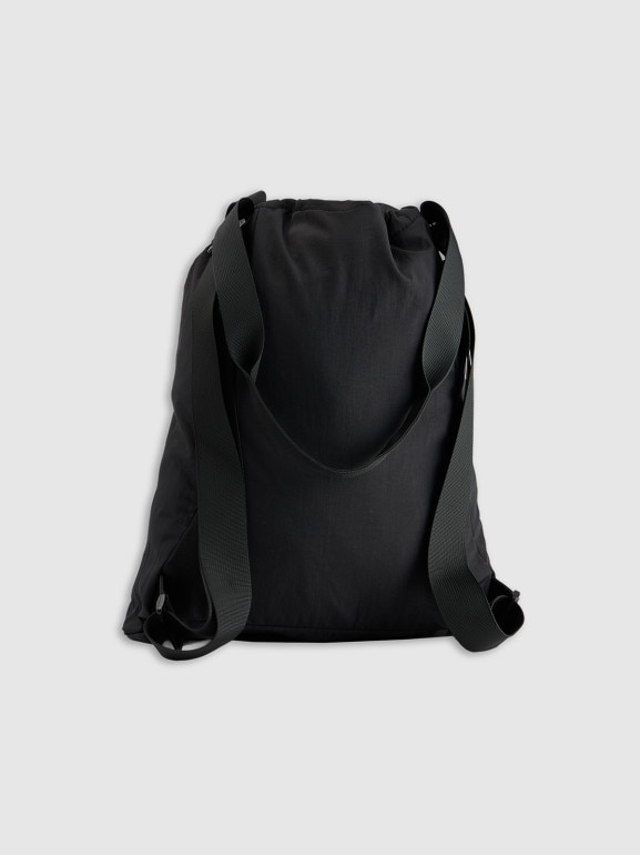 Dziecięcy plecak-worek 4F 4FJRAW25ABACU553 - czarny