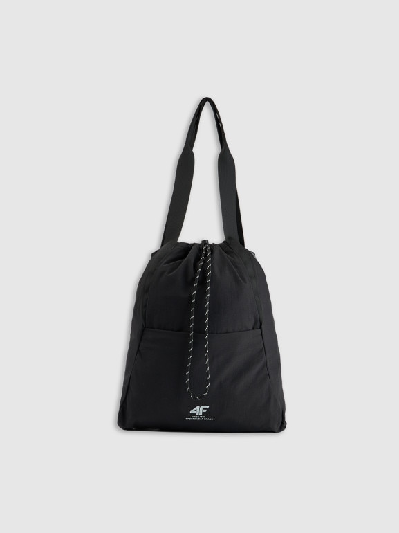 Dziecięcy plecak-worek 4F 4FJRAW25ABACU553 - czarny
