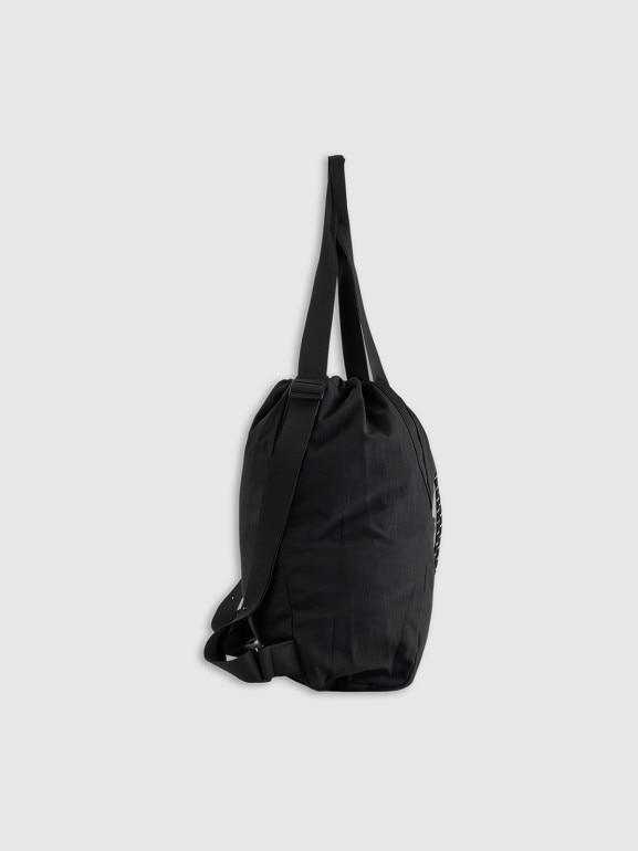 Dziecięcy plecak-worek 4F 4FJRAW25ABACU553 - czarny