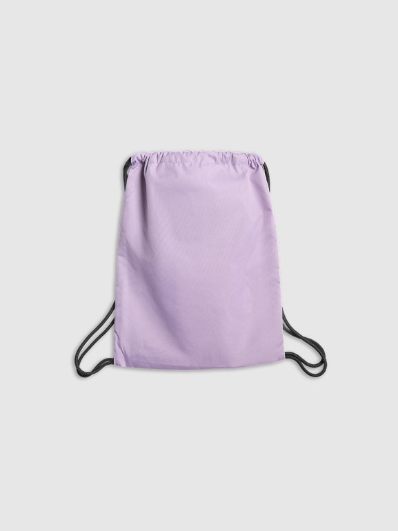 Dziecięcy plecak-worek 4F 4FJRAW25AGYMU168 - fioletowy