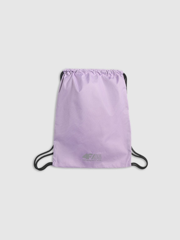Dziecięcy plecak-worek 4F 4FJRAW25AGYMU168 - fioletowy