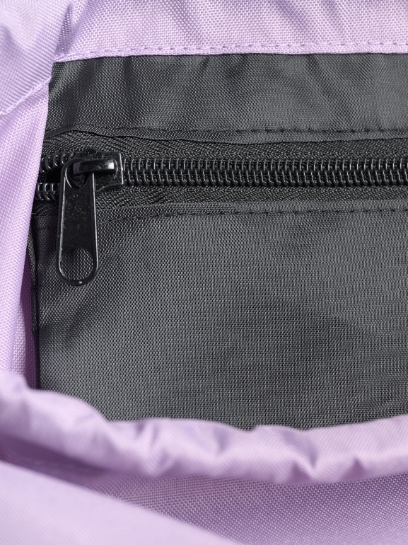 Dziecięcy plecak-worek 4F 4FJRAW25AGYMU168 - fioletowy