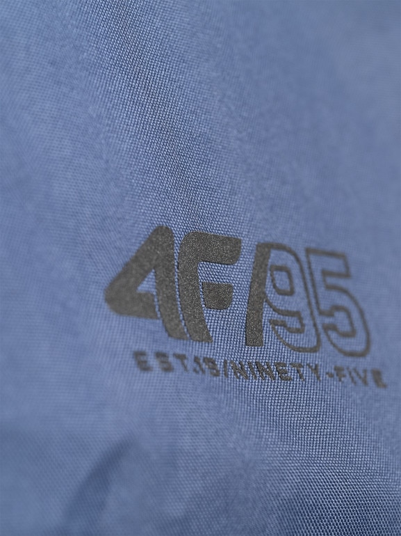 Dziecięcy plecak-worek 4F 4FJRAW25AGYMU168 - granatowy