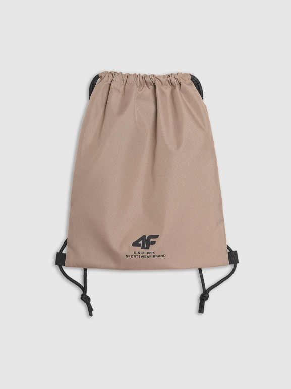 Dziecięcy plecak-worek 4F 4FJWMM00AGYMU157 - beżowy