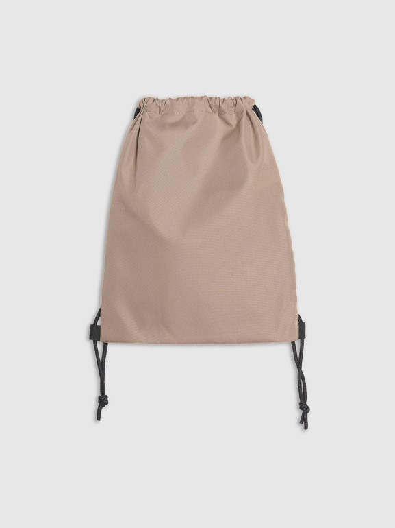 Dziecięcy plecak-worek 4F 4FJWMM00AGYMU157 - beżowy