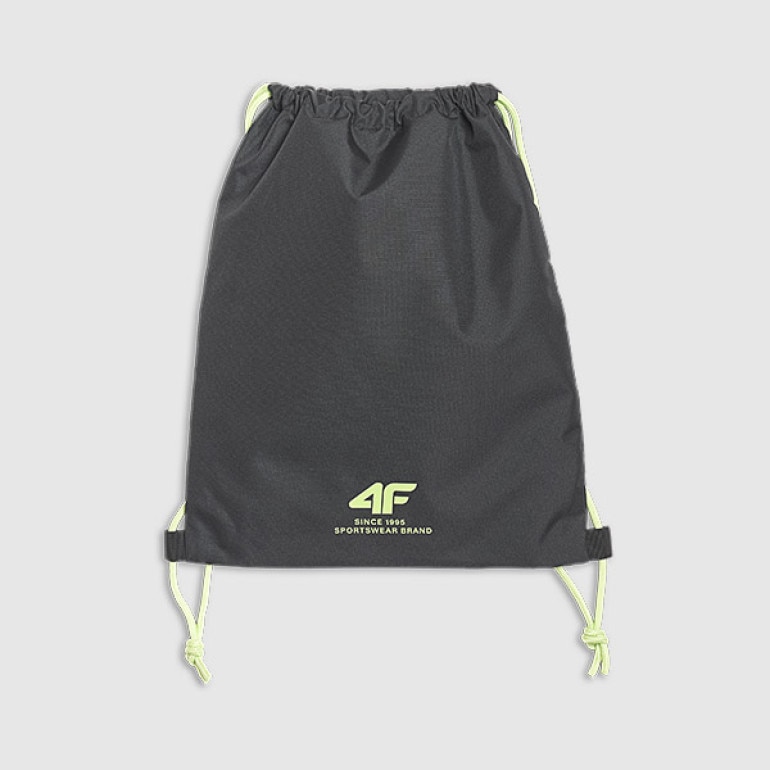 Dziecięcy plecak-worek 4F 4FJWMM00AGYMU157 - zielony