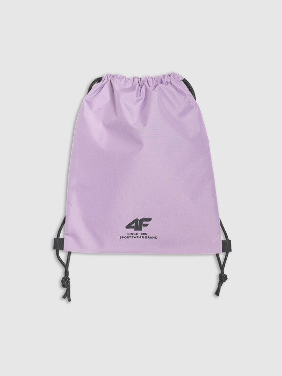 Dziecięcy plecak-worek 4F 4FJWMM00AGYMU157 - fioletowy