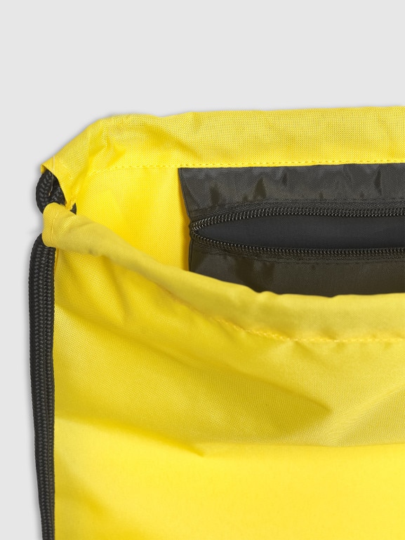 Dziecięcy plecak-worek 4F 4FJWMM00AGYMU157 - żółty