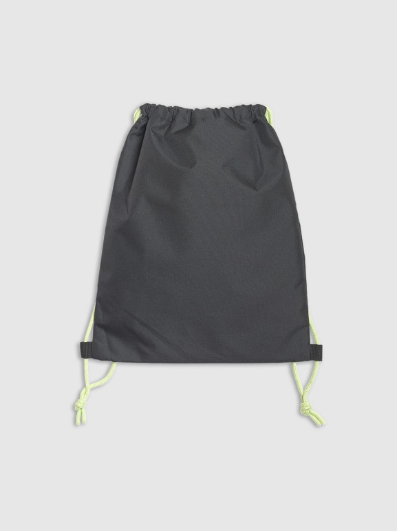 Dziecięcy plecak-worek 4F 4FJWMM00AGYMU157 - zielony