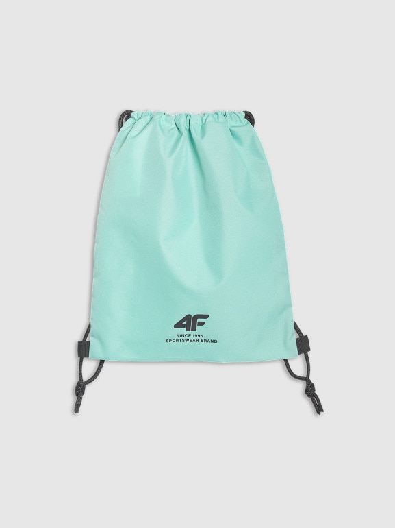 Dziecięcy plecak-worek 4F 4FJWMM00AGYMU157 - zielony