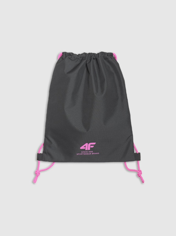 Dziecięcy plecak-worek 4F 4FJWMM00AGYMU157 - różowy