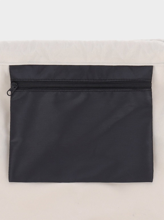 Dziecięcy plecak-worek 4F 4FJWSS25AGYMU112 - beżowy