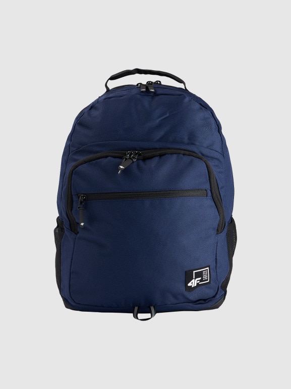 Dziecięcy plecak szkolny 27 l 4F 4FJRAW25ABACU600 - granatowy