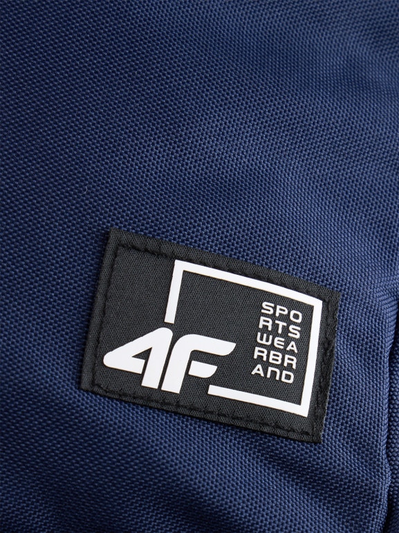 Dziecięcy plecak szkolny 27 l 4F 4FJRAW25ABACU600 - granatowy