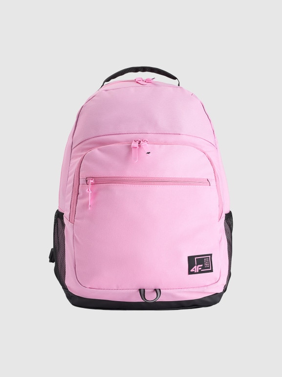 Dziecięcy plecak szkolny 27 l 4F 4FJRAW25ABACU600 - różowy