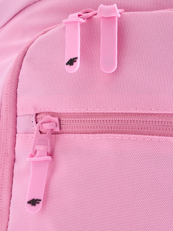 Dziecięcy plecak szkolny 27 l 4F 4FJRAW25ABACU600 - różowy