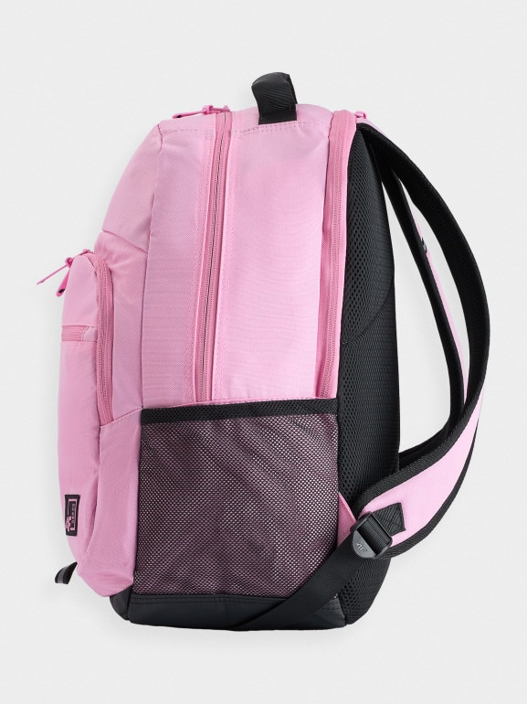 Dziecięcy plecak szkolny 27 l 4F 4FJRAW25ABACU600 - różowy