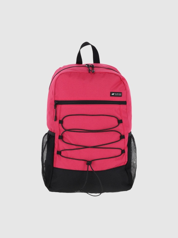 Dziecięcy plecak szkolny 4F 4FJWSS25ABACU404 - różowy