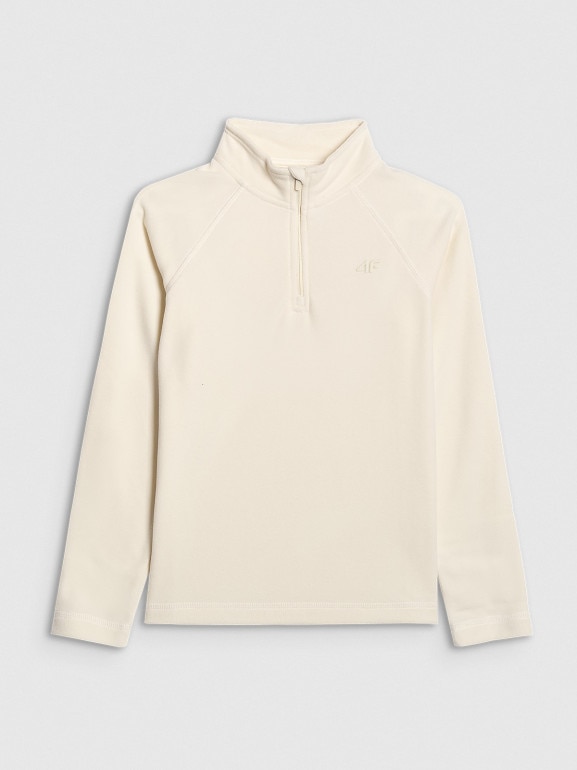 Dziewczęca bielizna polarowa (góra) 4F 4FJRAW25UFLEF070 - biała