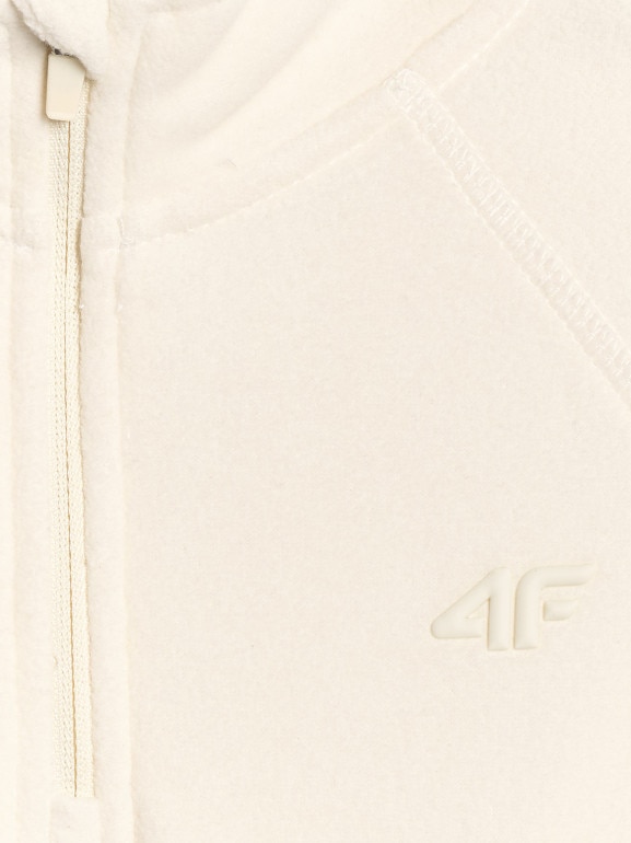 Dziewczęca bielizna polarowa (góra) 4F 4FJRAW25UFLEF070 - biała