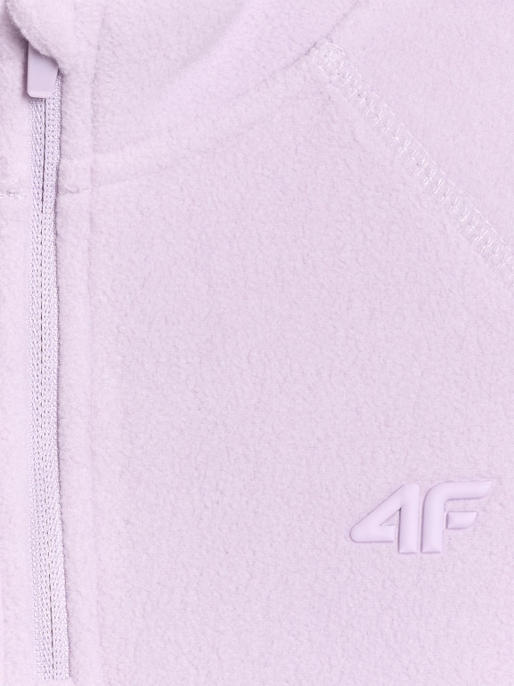 Dziewczęca bielizna polarowa (góra) 4F 4FJRAW25UFLEF070 - fioletowa