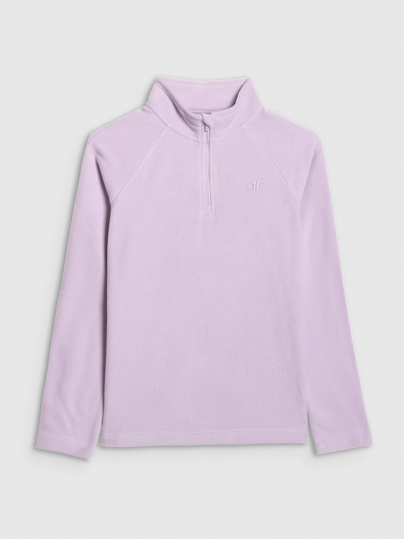Dziewczęca bielizna polarowa (góra) 4F 4FJRAW25UFLEF070 - fioletowa