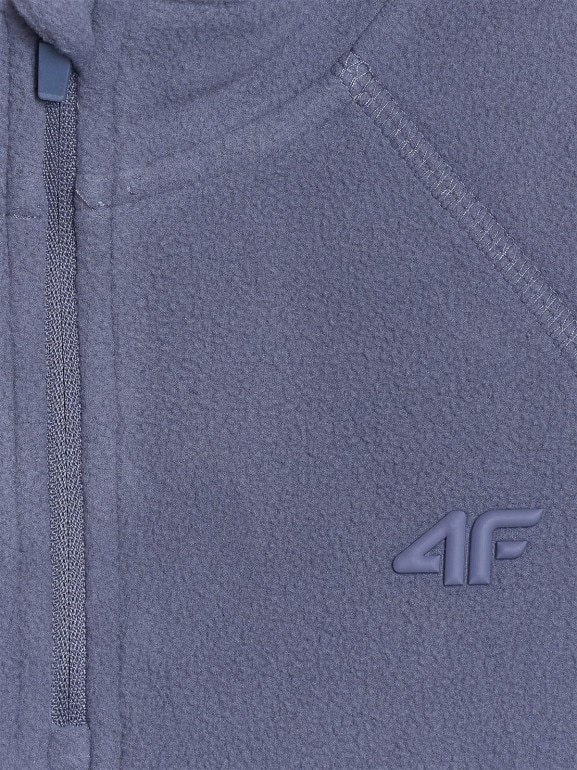 Dziewczęca bielizna polarowa (góra) 4F 4FJRAW25UFLEF070 - granatowa