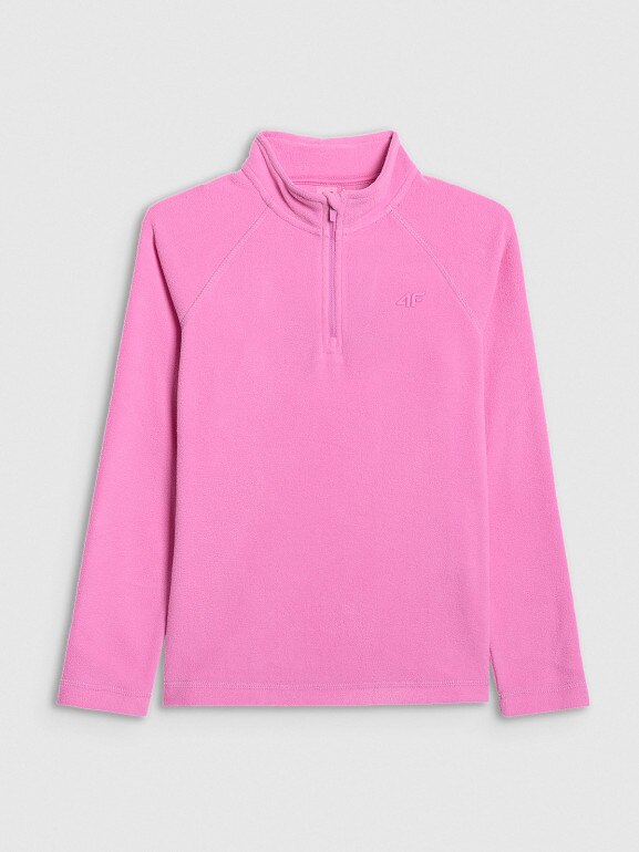 Dziewczęca bielizna polarowa (góra) 4F 4FJRAW25UFLEF070 - różowa