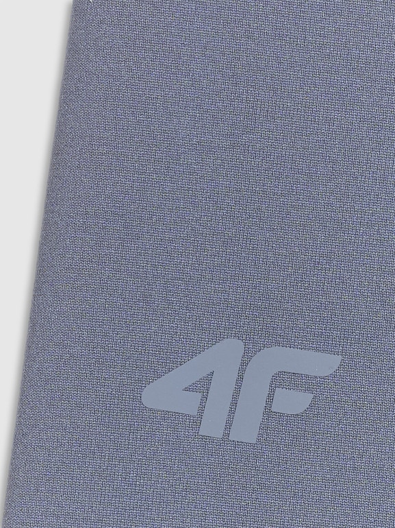 Dziewczęca bielizna termiczna ocieplana (dół) 4F 4FJRAW25UBRUF113 - szara