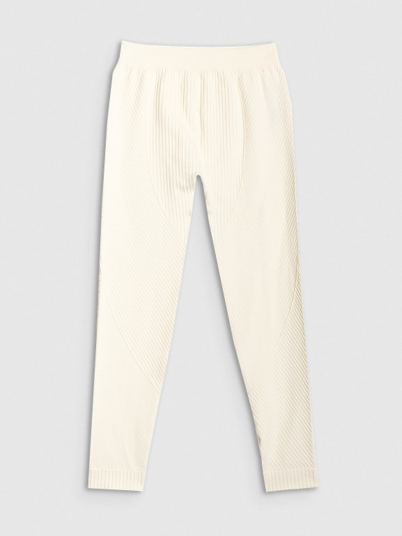 Dziewczęca bielizna termoaktywna komplet 4F 4FJRAW25USEAF264 - biała