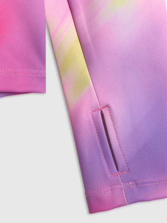 Dziewczęca bluza treningowa 4F 4FJRSS26TFSWF0988 - multikolor