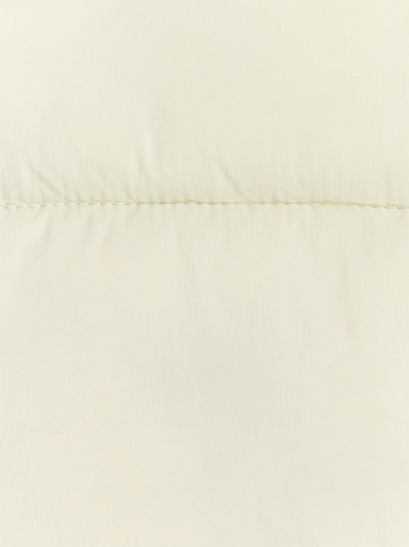 Dziewczęca kurtka puchowa pikowania 4F 4FJRAW25TDJAF0806 - miętowa