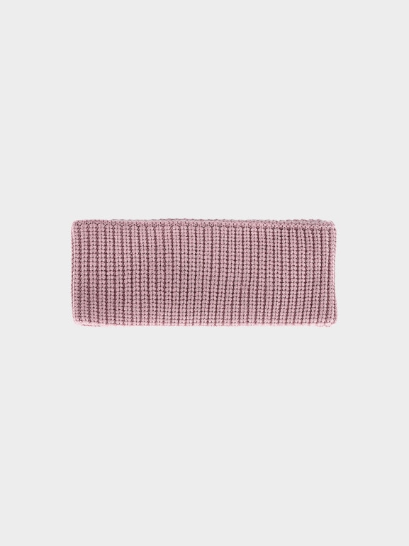 Dziewczęca opaska na głowę 4F 4FJWAW25ABANF115 - różowa