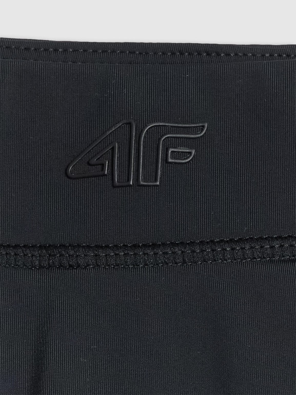 Dziewczęca spódniczka treningowa 4F 4FJRSS26TFSKF024 - czarna