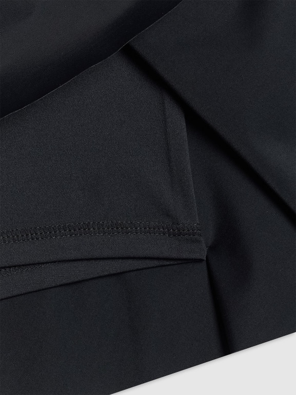 Dziewczęca spódniczka treningowa 4F 4FJRSS26TFSKF024 - czarna