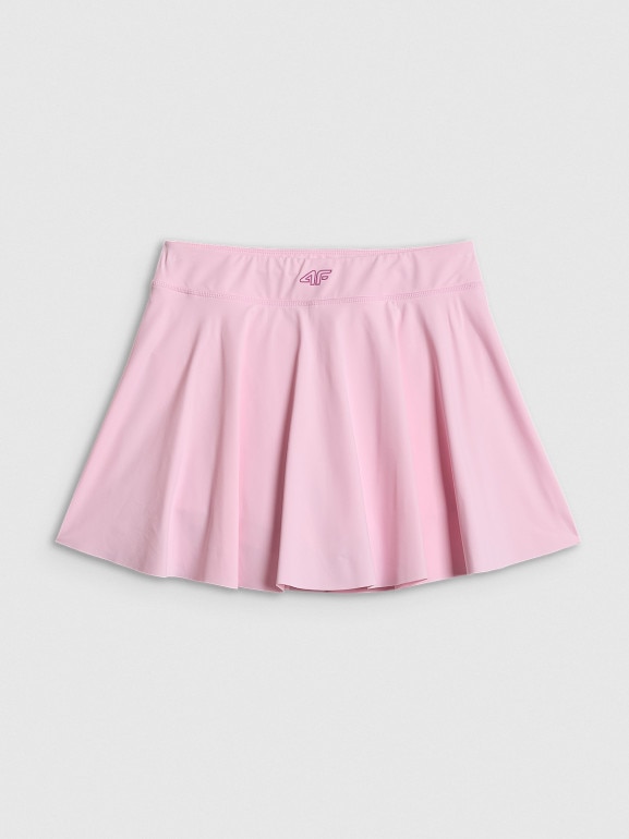 Dziewczęca spódniczka treningowa 4F 4FJRSS26TFSKF024 - różowa