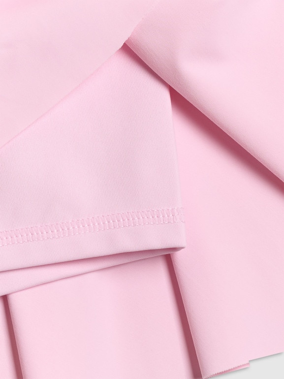 Dziewczęca spódniczka treningowa 4F 4FJRSS26TFSKF024 - różowa