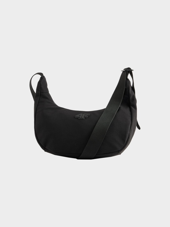 Dziewczęca torebka na ramię 4F 4FJRSS26ASBGF093 - czarna