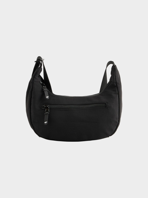 Dziewczęca torebka na ramię 4F 4FJRSS26ASBGF093 - czarna
