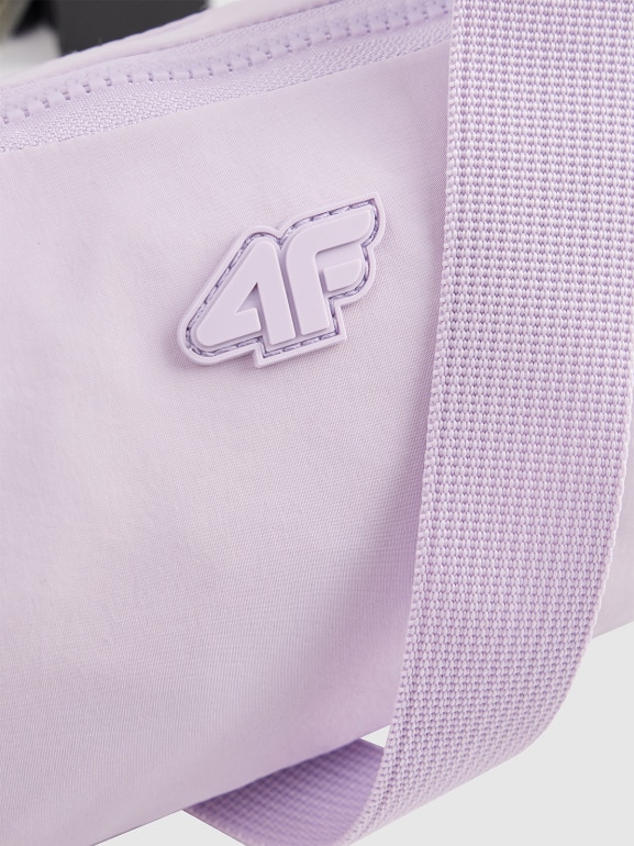 Dziewczęca torebka na ramię 4F 4FJRSS26ASBGF093 - fioletowa