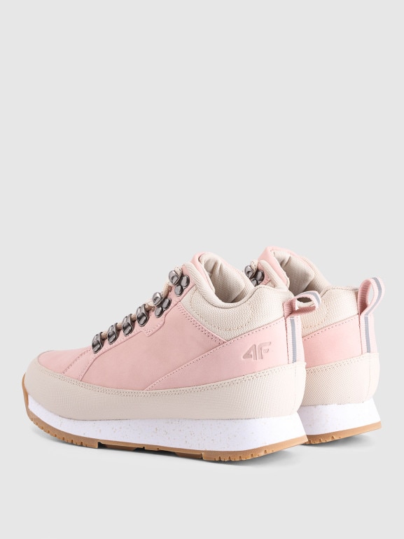 Dziewczęce buty przejściowe 4-WALKER 4F 4FJRAW25FWINF071 - różowe