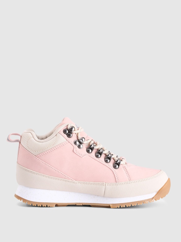 Dziewczęce buty przejściowe 4-WALKER 4F 4FJRAW25FWINF071 - różowe