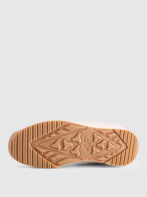 Dziewczęce buty przejściowe 4-WALKER 4F 4FJRAW25FWINF071 - różowe