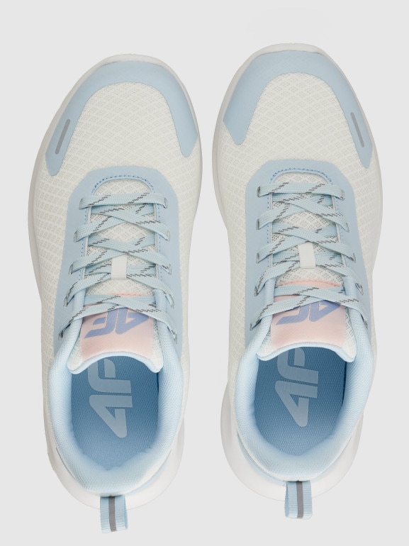 Dziewczęce buty sportowe VELOSPEED 4F 4FJRSS26FSPOF248 - białe