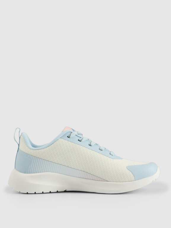 Dziewczęce buty sportowe VELOSPEED 4F 4FJRSS26FSPOF248 - białe