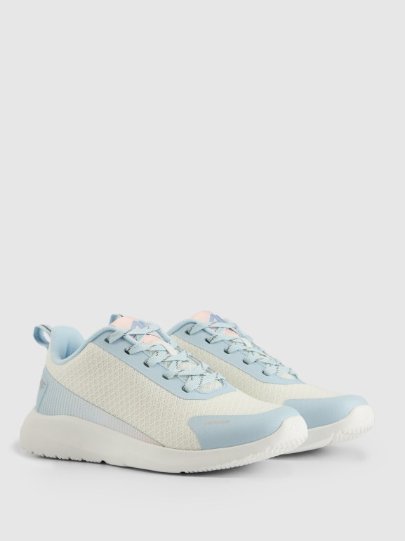 Dziewczęce buty sportowe VELOSPEED 4F 4FJRSS26FSPOF248 - białe