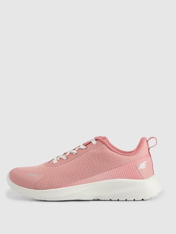 Dziewczęce buty sportowe VELOSPEED 4F 4FJRSS26FSPOF248 - różowe