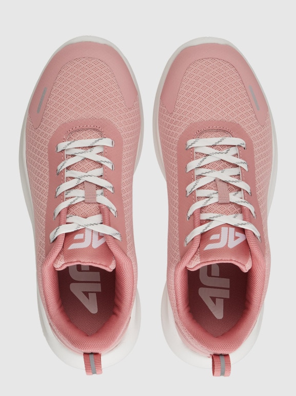 Dziewczęce buty sportowe VELOSPEED 4F 4FJRSS26FSPOF248 - różowe