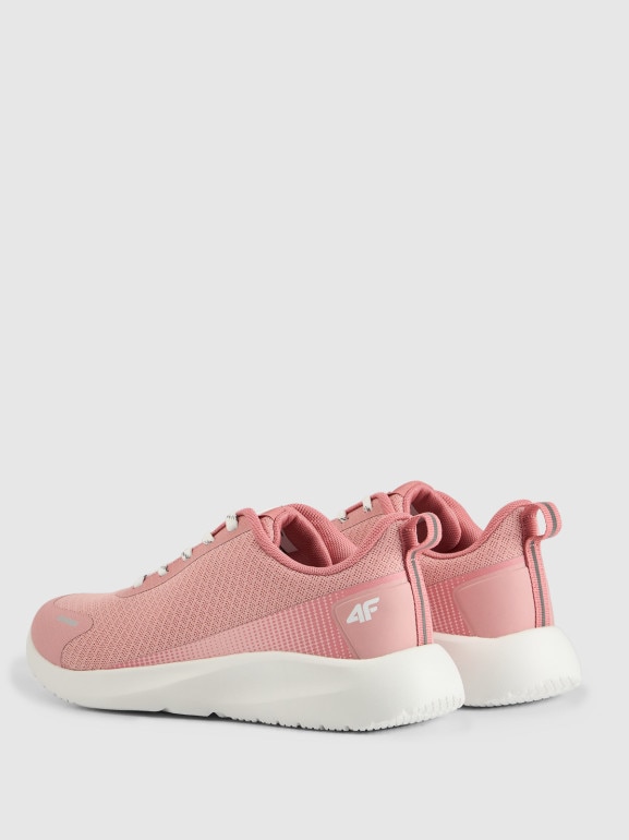 Dziewczęce buty sportowe VELOSPEED 4F 4FJRSS26FSPOF248 - różowe