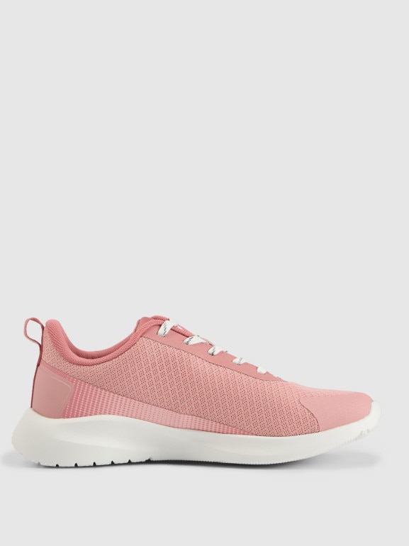Dziewczęce buty sportowe VELOSPEED 4F 4FJRSS26FSPOF248 - różowe